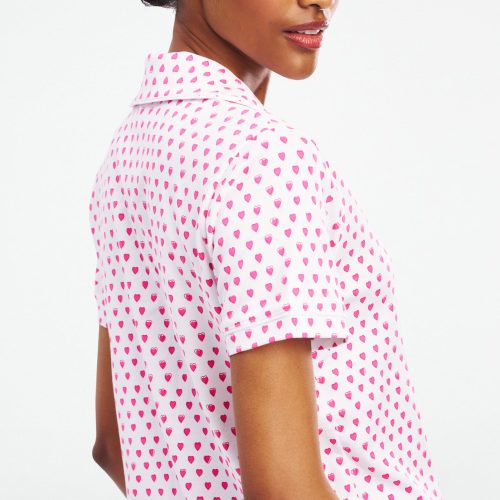 Hearts Polo Pajamas