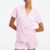 Hearts Polo Pajamas