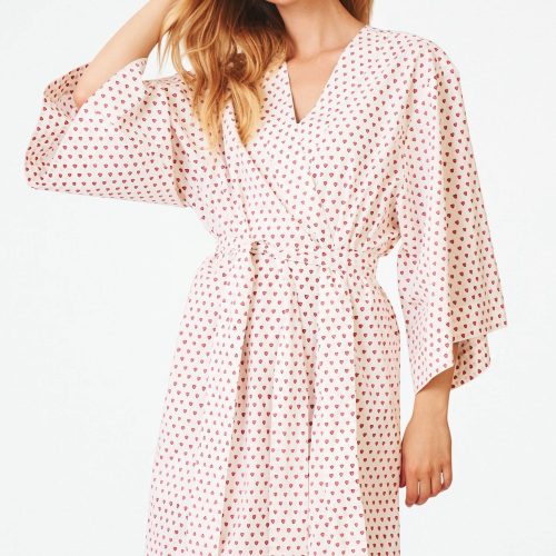 Hearts Kimono