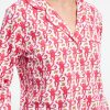 Monkey Long Sleeve Polo Pajamas