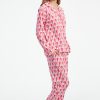 Monkey Long Sleeve Polo Pajamas