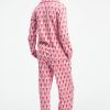 Monkey Long Sleeve Polo Pajamas