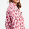 Monkey Long Sleeve Polo Pajamas