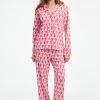Monkey Long Sleeve Polo Pajamas