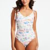Pop Hearts/Riviera Delmar Reversible One Piece