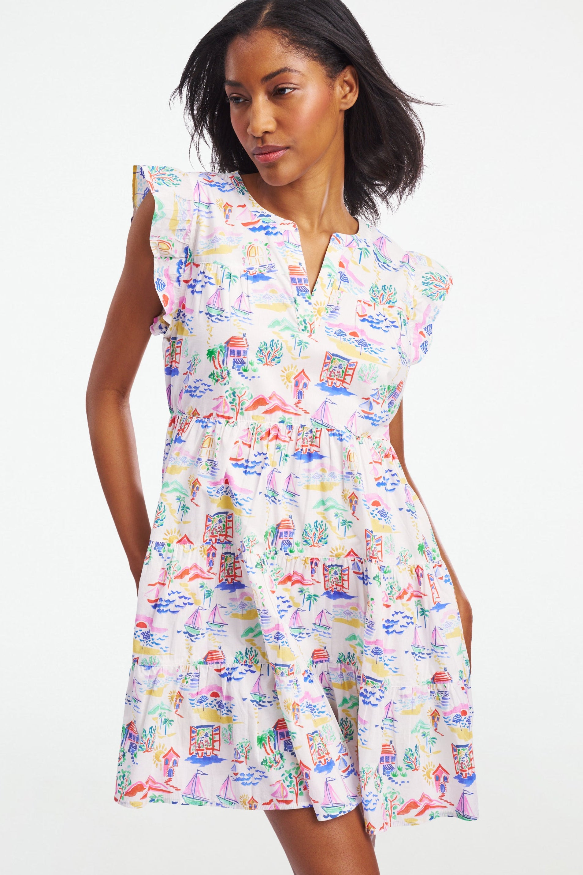 Riviera Scenic Pippa Dress