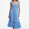 Seaside Stripe Georgina Dress