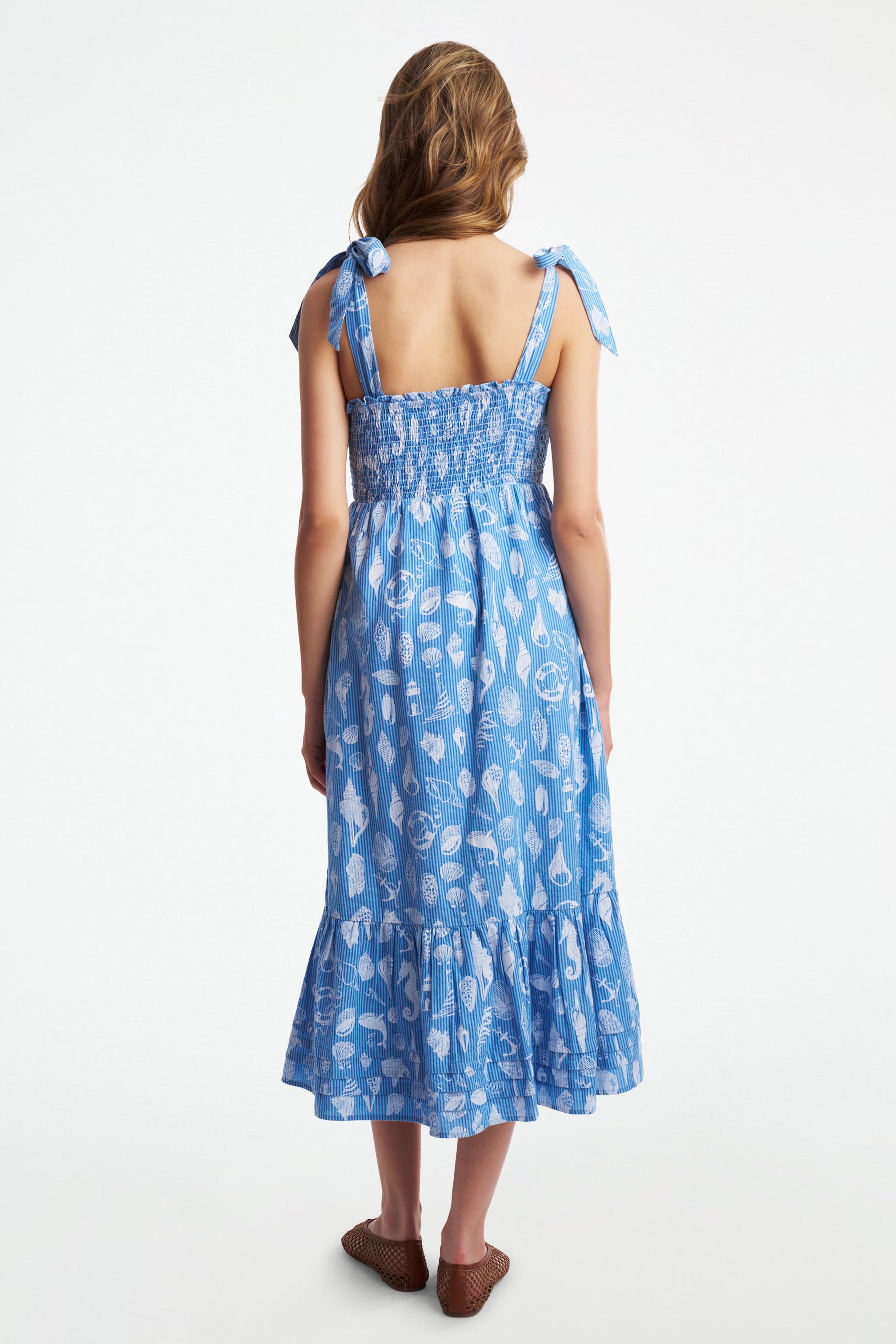 Seaside Stripe Georgina Dress