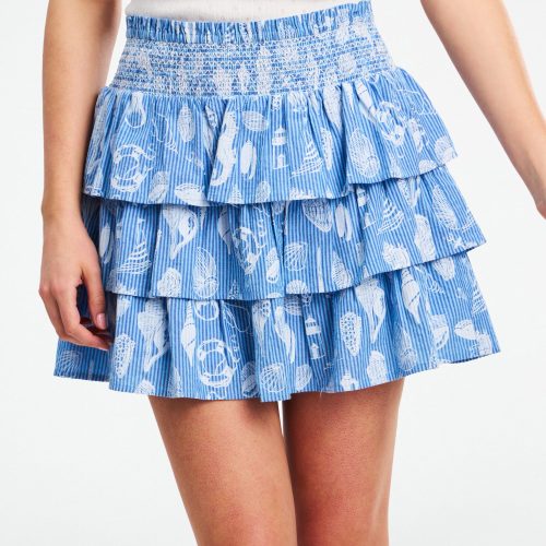 Seaside Stripe Siggy Skirt