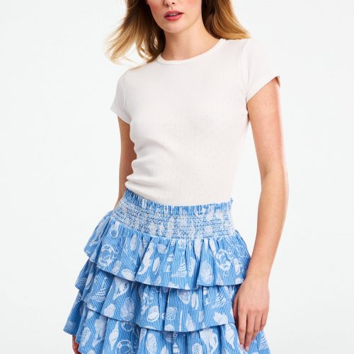 Seaside Stripe Siggy Skirt