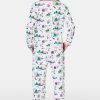 Snow Village Long Sleeve Polo Pajamas