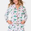 Snow Village Long Sleeve Polo Pajamas