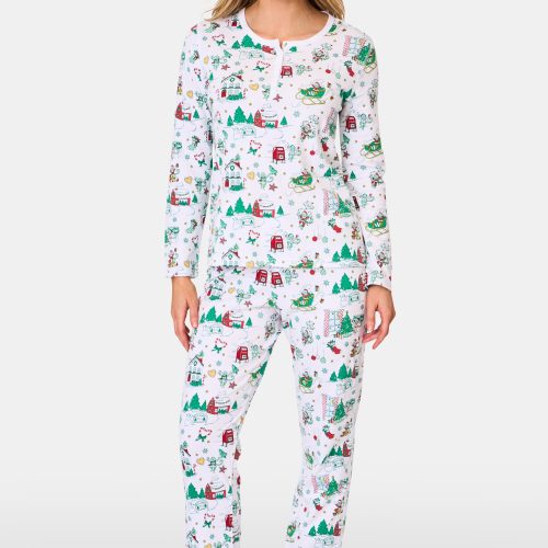 Snow Village Pajamas