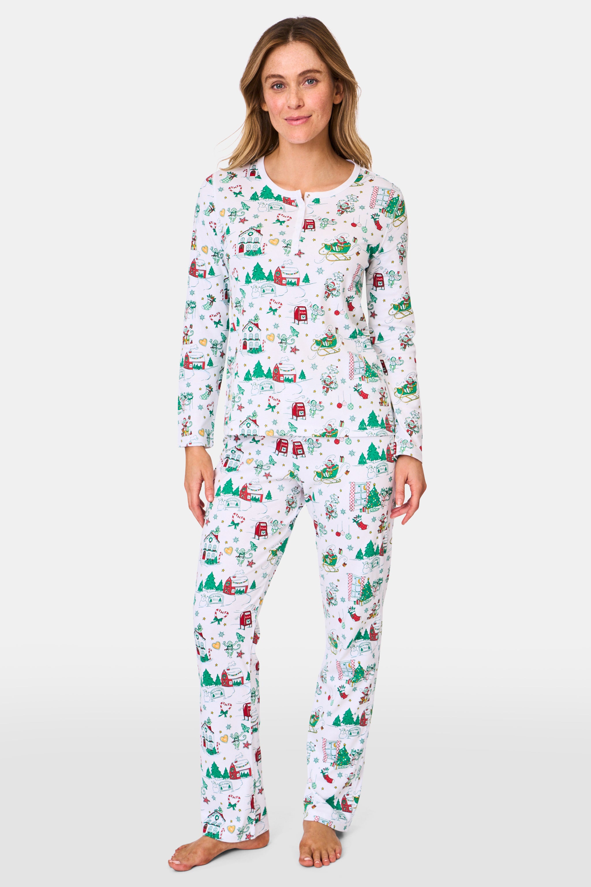 Snow Village Pajamas