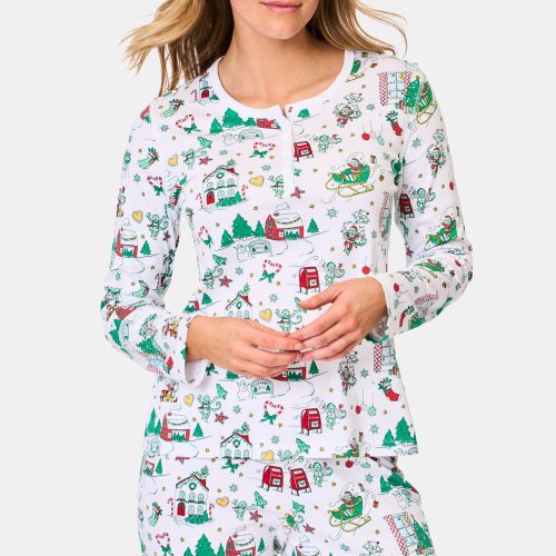 Snow Village Pajamas