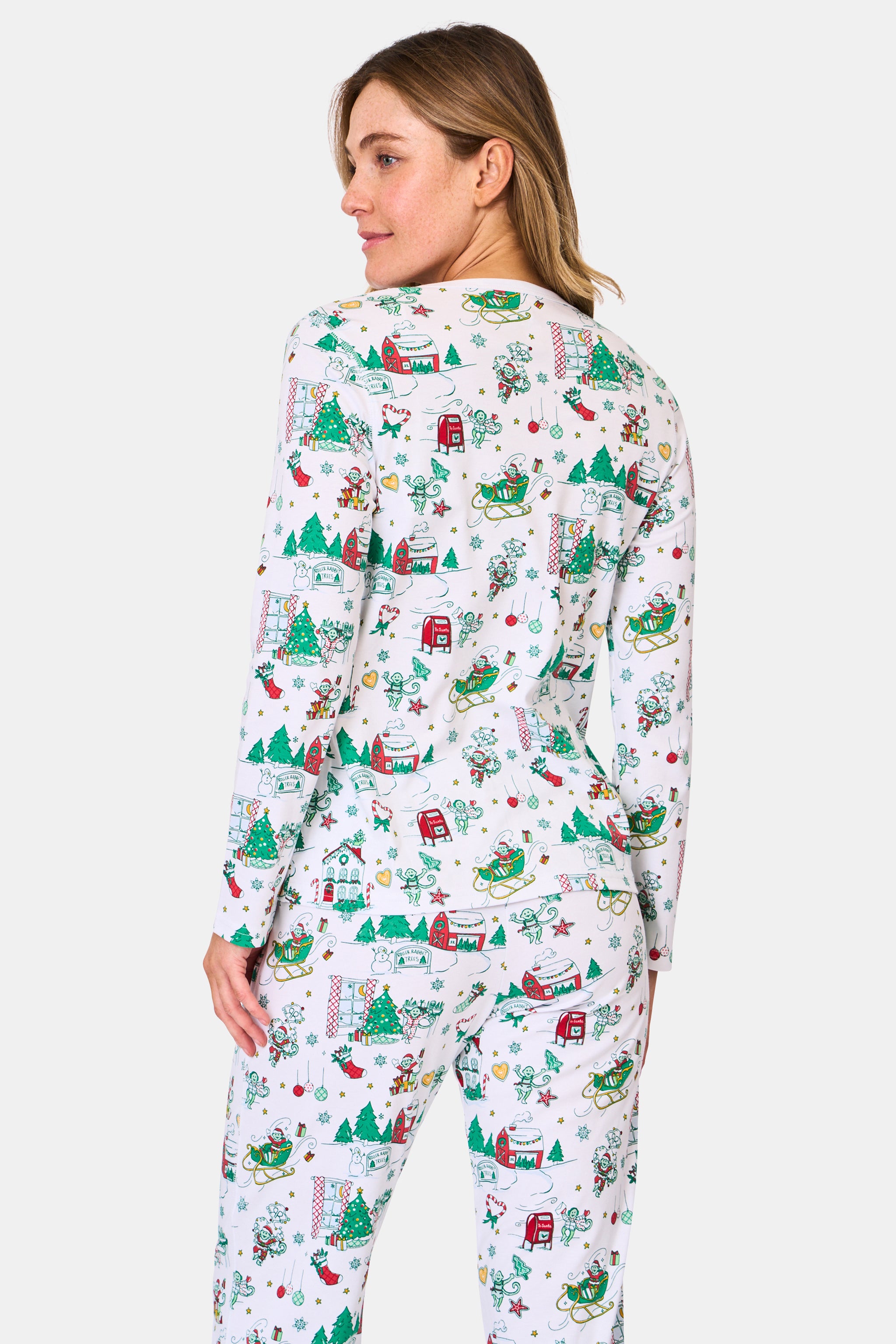 Snow Village Pajamas