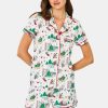 Snow Village Polo Pajamas