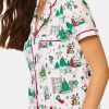 Snow Village Polo Pajamas