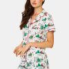 Snow Village Polo Pajamas