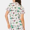 Snow Village Polo Pajamas