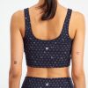 Sporty Hearts Caty Cropped Tank