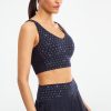 Sporty Hearts Caty Cropped Tank