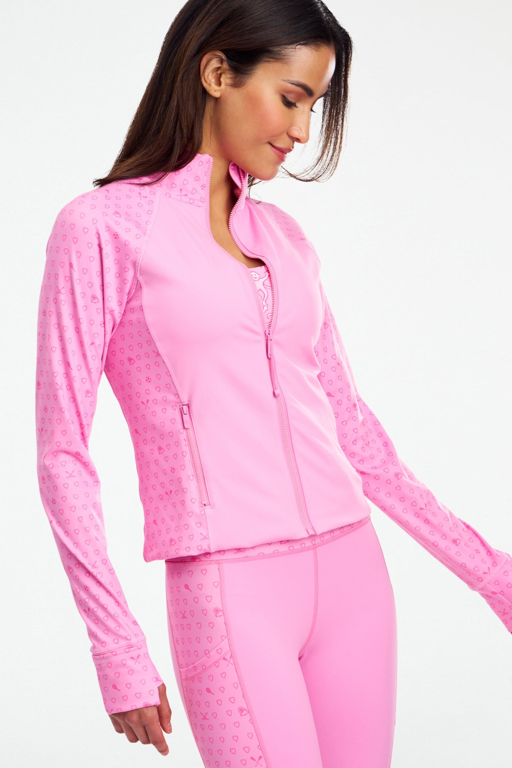 Sporty Hearts Harper Jacket