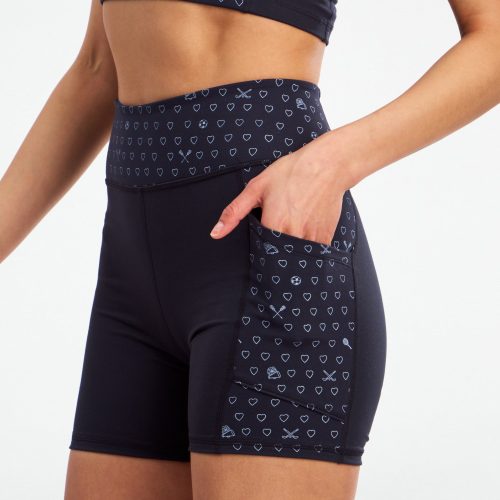 Sporty Hearts Kyla Biker Short