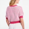 Square Knit Hattie Sweater