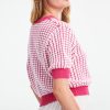 Square Knit Hattie Sweater
