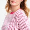 Square Knit Hattie Sweater