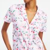 Strawberry Bows Polo Pajamas