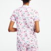 Strawberry Bows Polo Pajamas