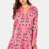 Trellis Floral Embroidery Emory Dress