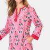 Trellis Floral Embroidery Johanna Caftan
