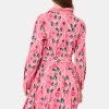 Trellis Floral Embroidery Emory Dress