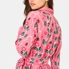 Trellis Floral Embroidery Emory Dress