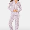 Trick or Treat Long Sleeve Polo Pajamas