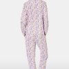 Trick or Treat Long Sleeve Polo Pajamas