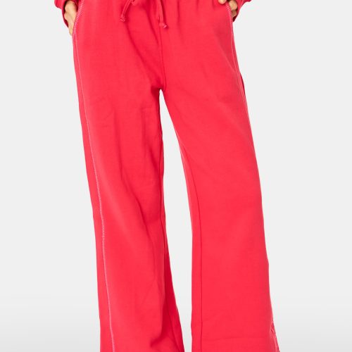 Hearts Embroidered Turner Pant