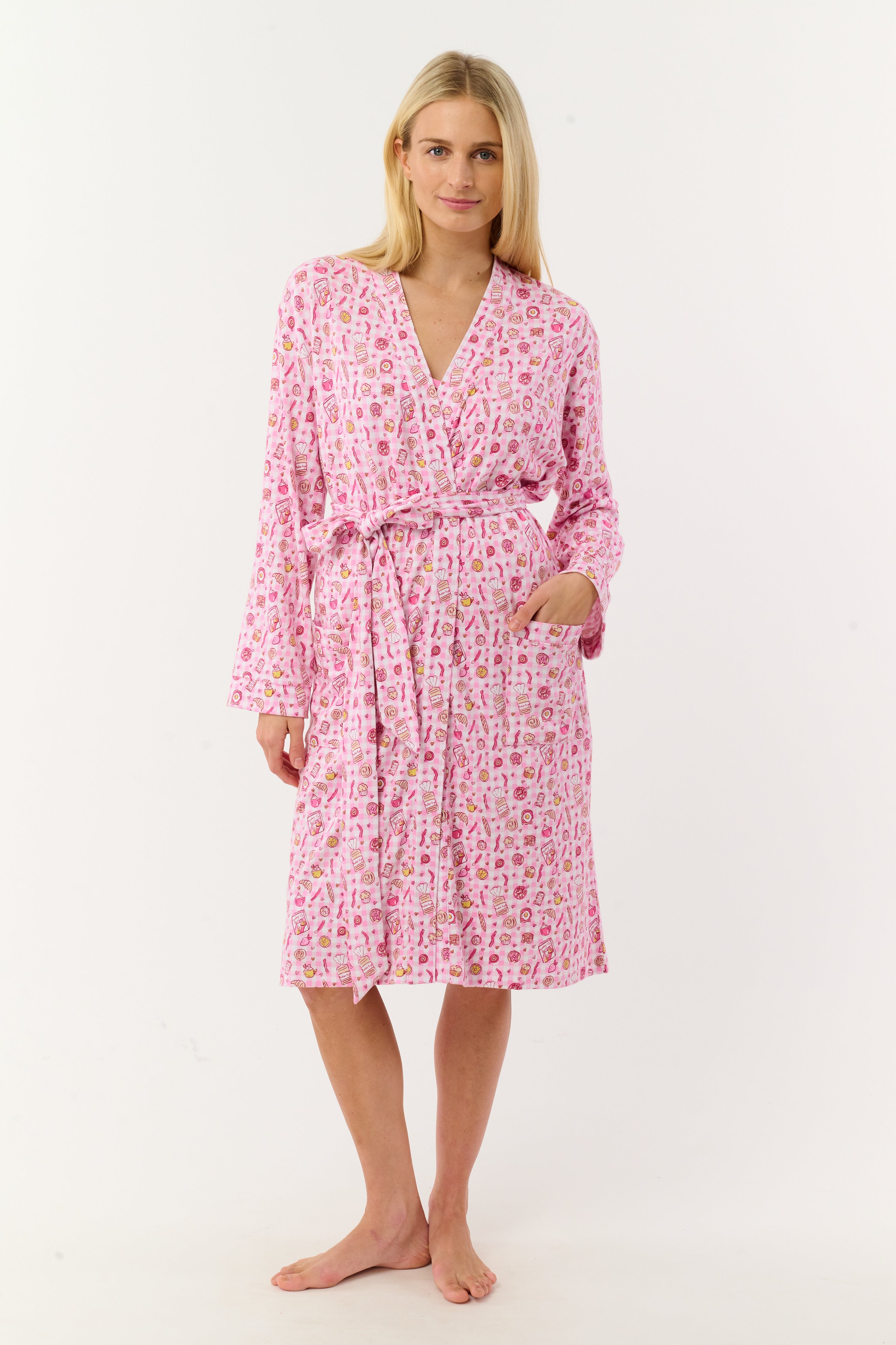 Brunch Club Trixie Robe