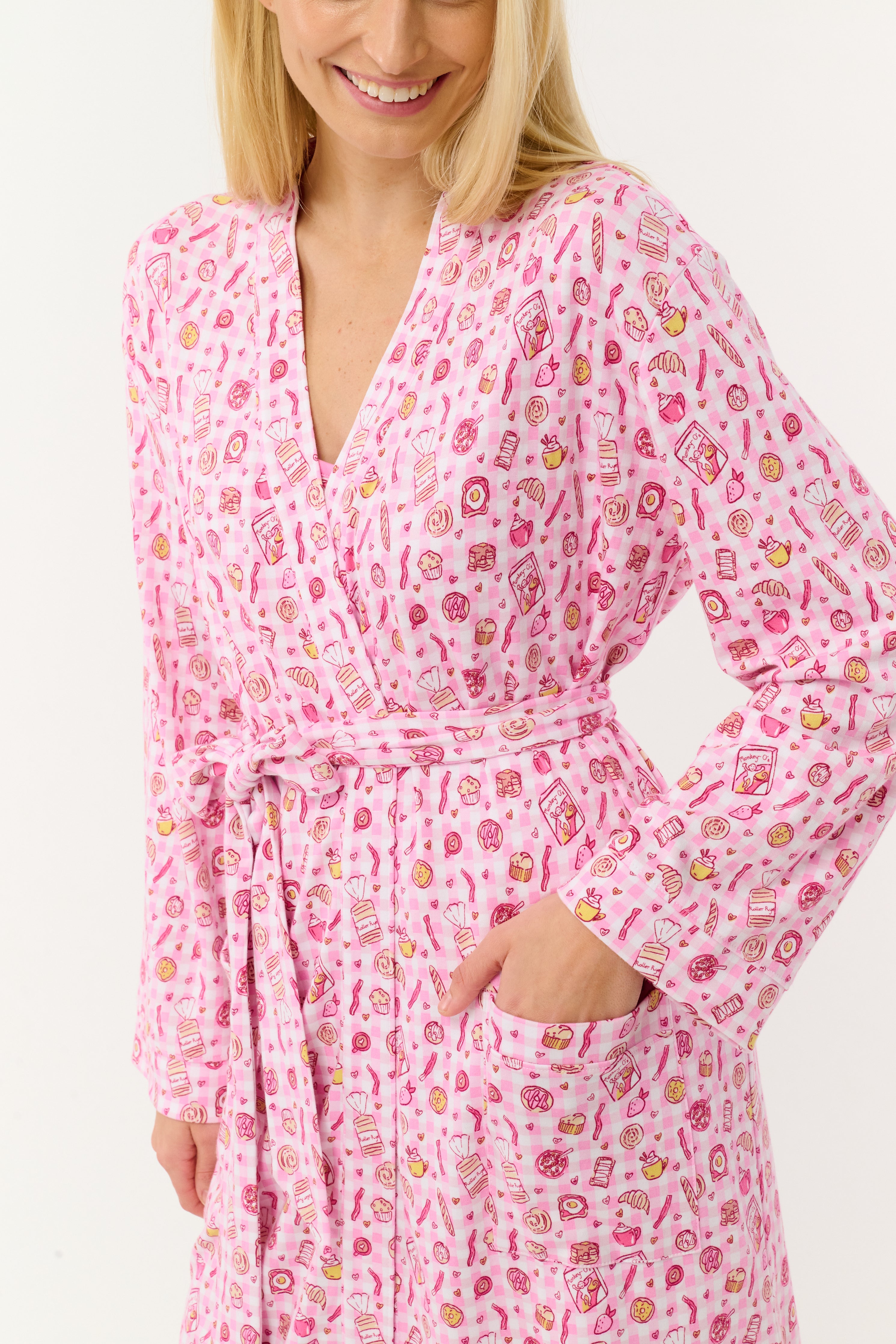 Brunch Club Trixie Robe