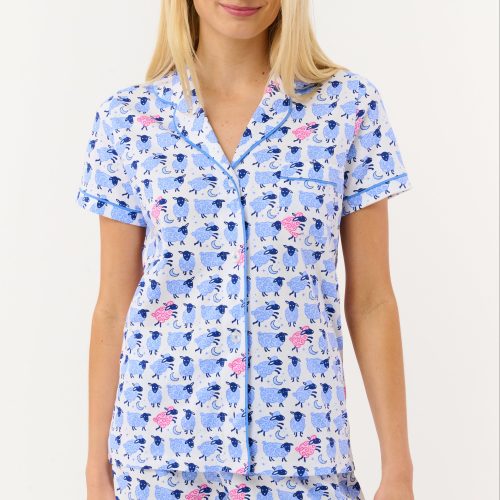 Sammy The Sheep Polo Pajamas