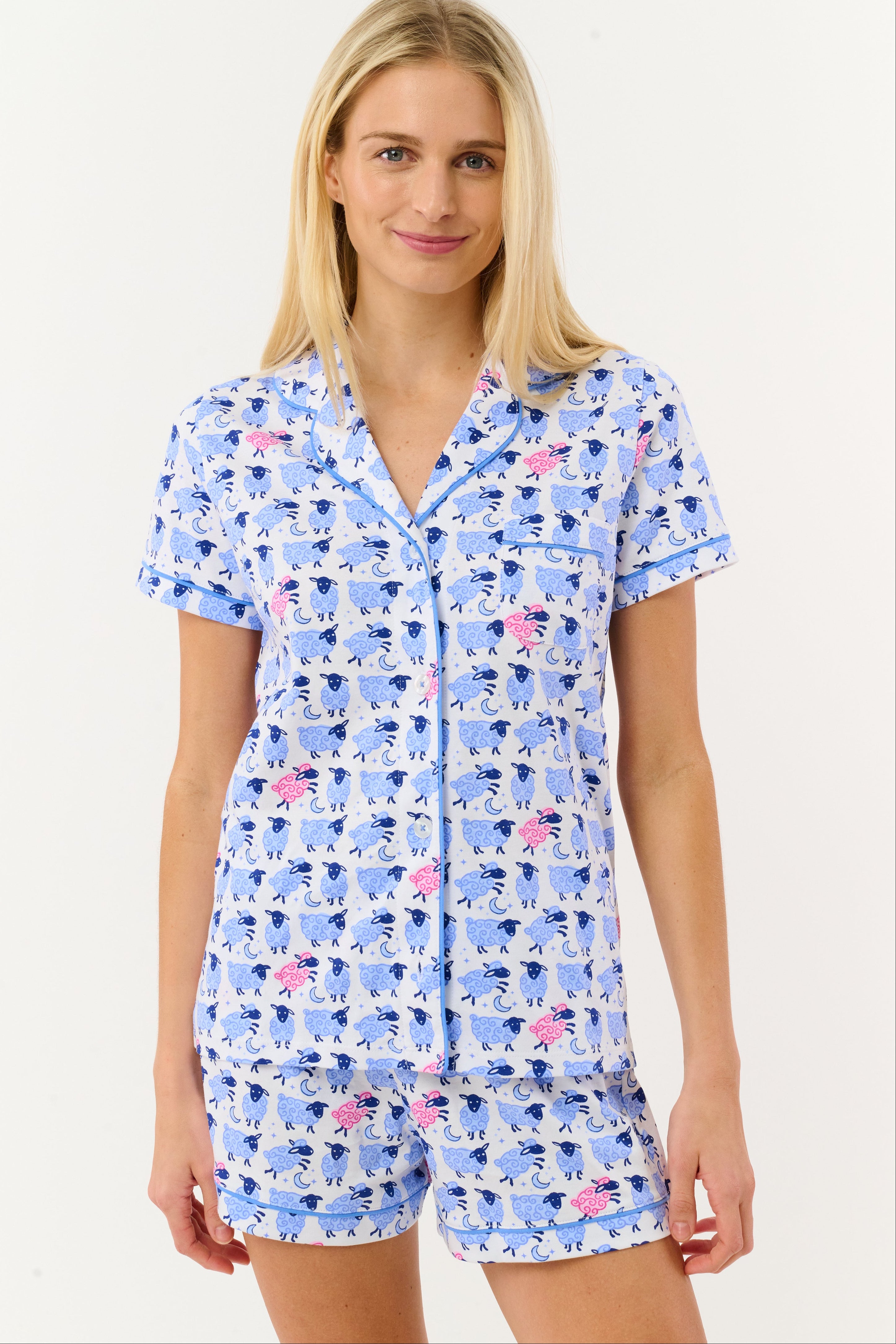 Sammy The Sheep Polo Pajamas
