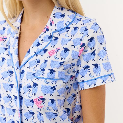 Sammy The Sheep Polo Pajamas