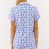 Sammy The Sheep Polo Pajamas