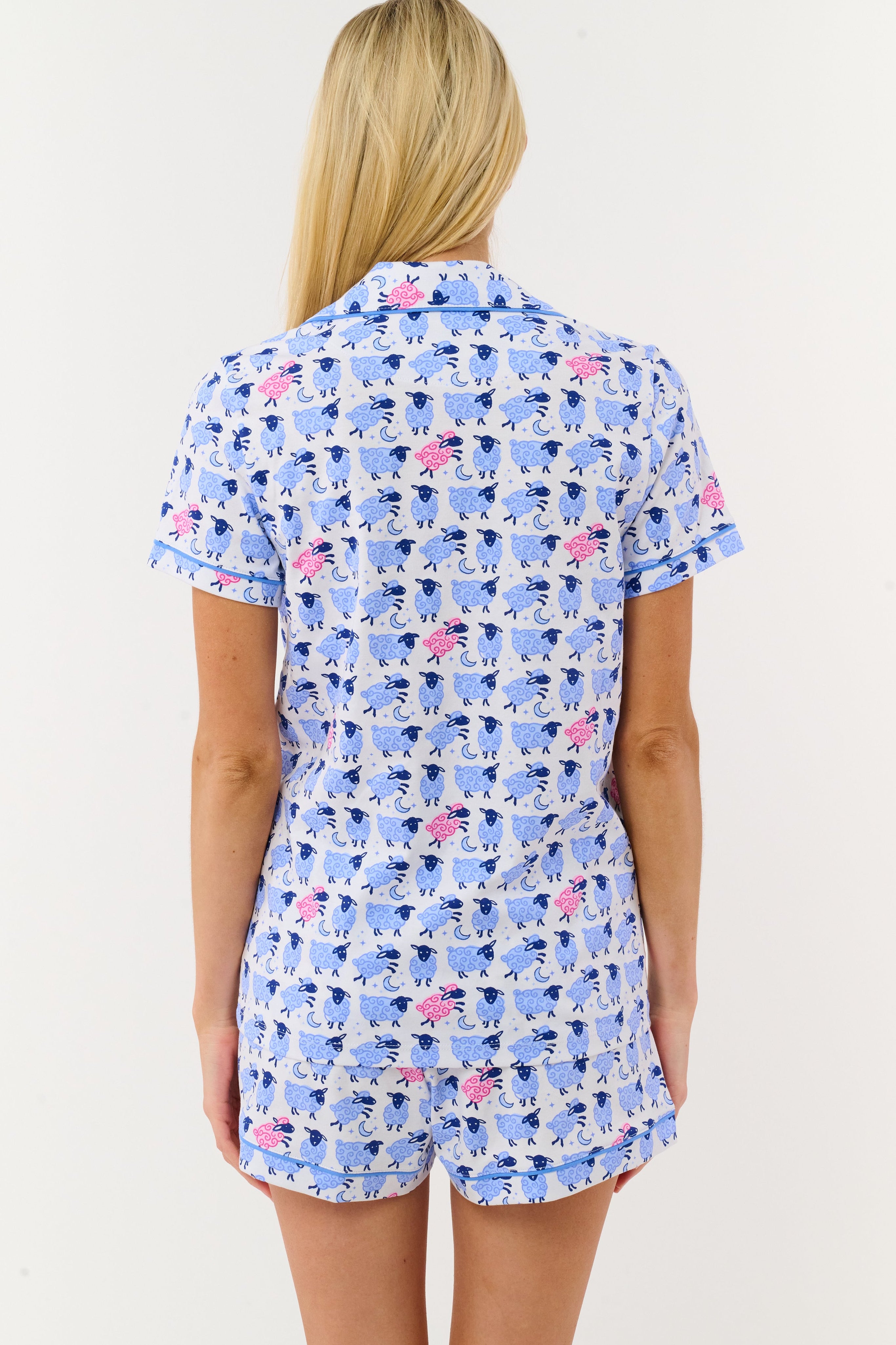 Sammy The Sheep Polo Pajamas