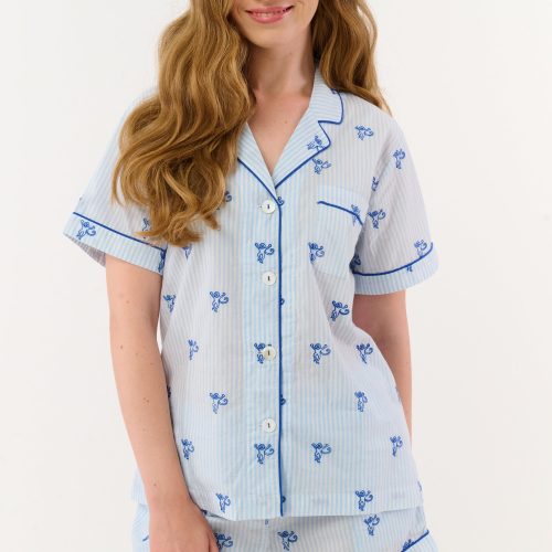 Mini Monkey Stripe Livy Set