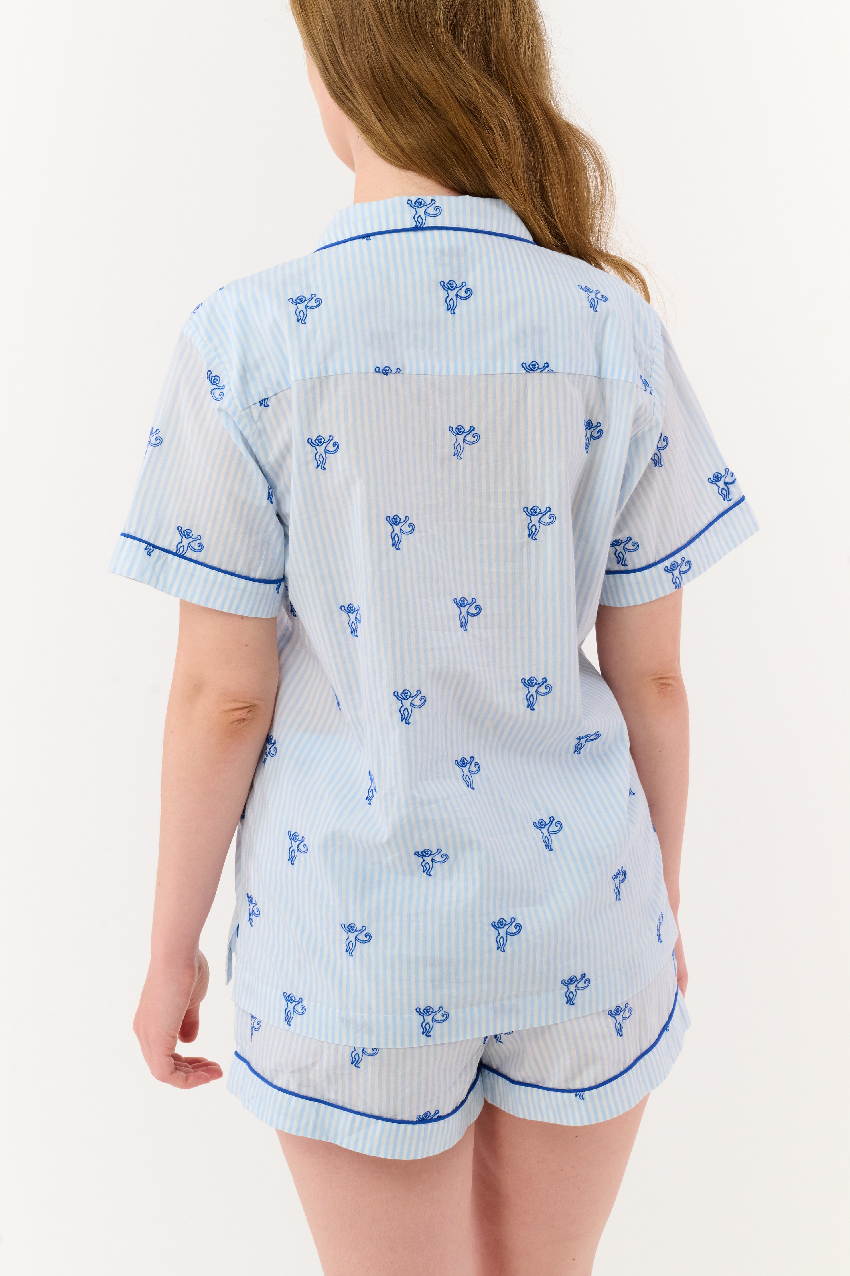 Mini Monkey Stripe Livy Set