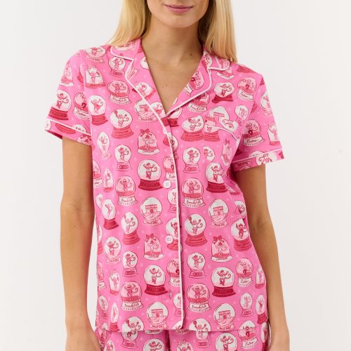 City Snowglobes Polo Pajamas